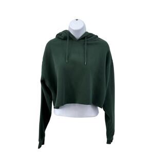 Urban Outfitters Hoodie Out From Under Green WMNS Medium Long Sleeve Relaxed Fit